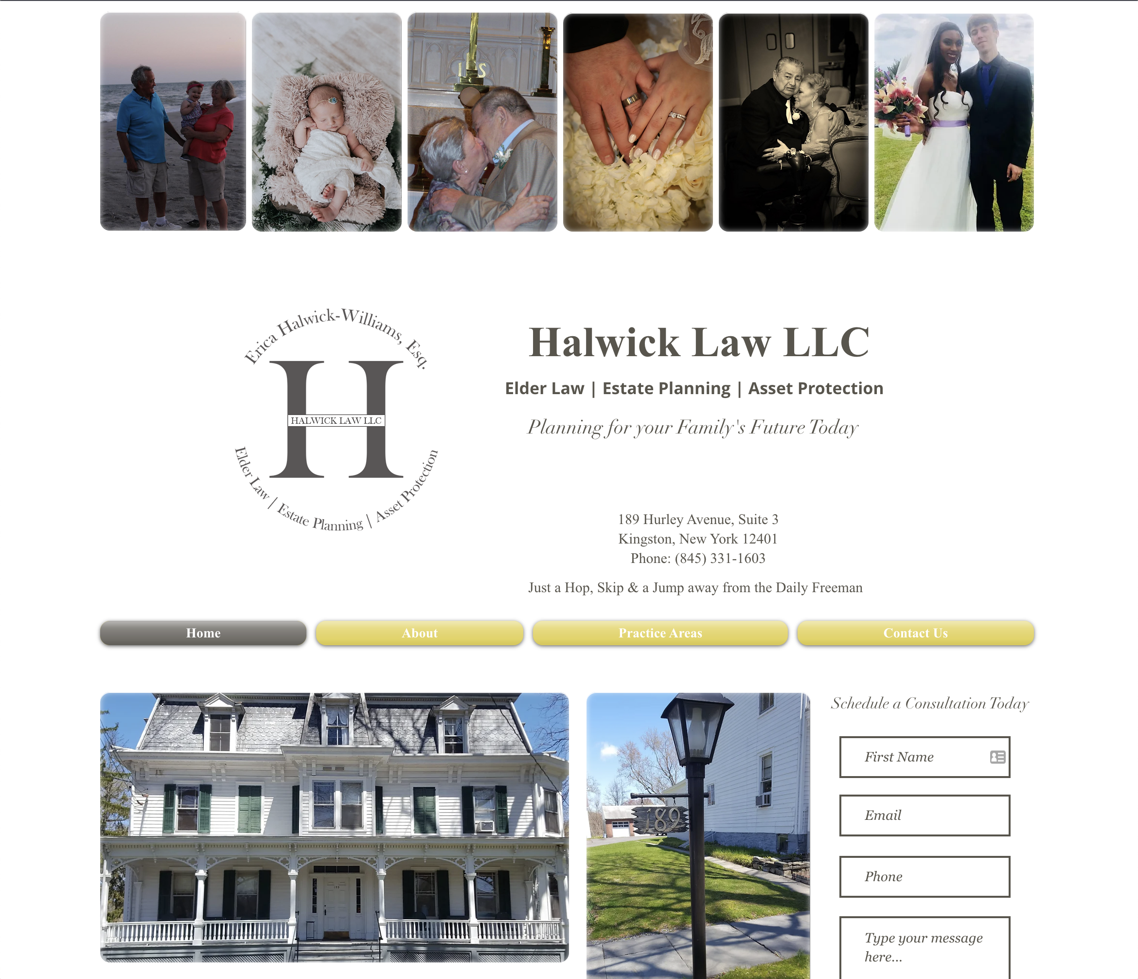 halwick law