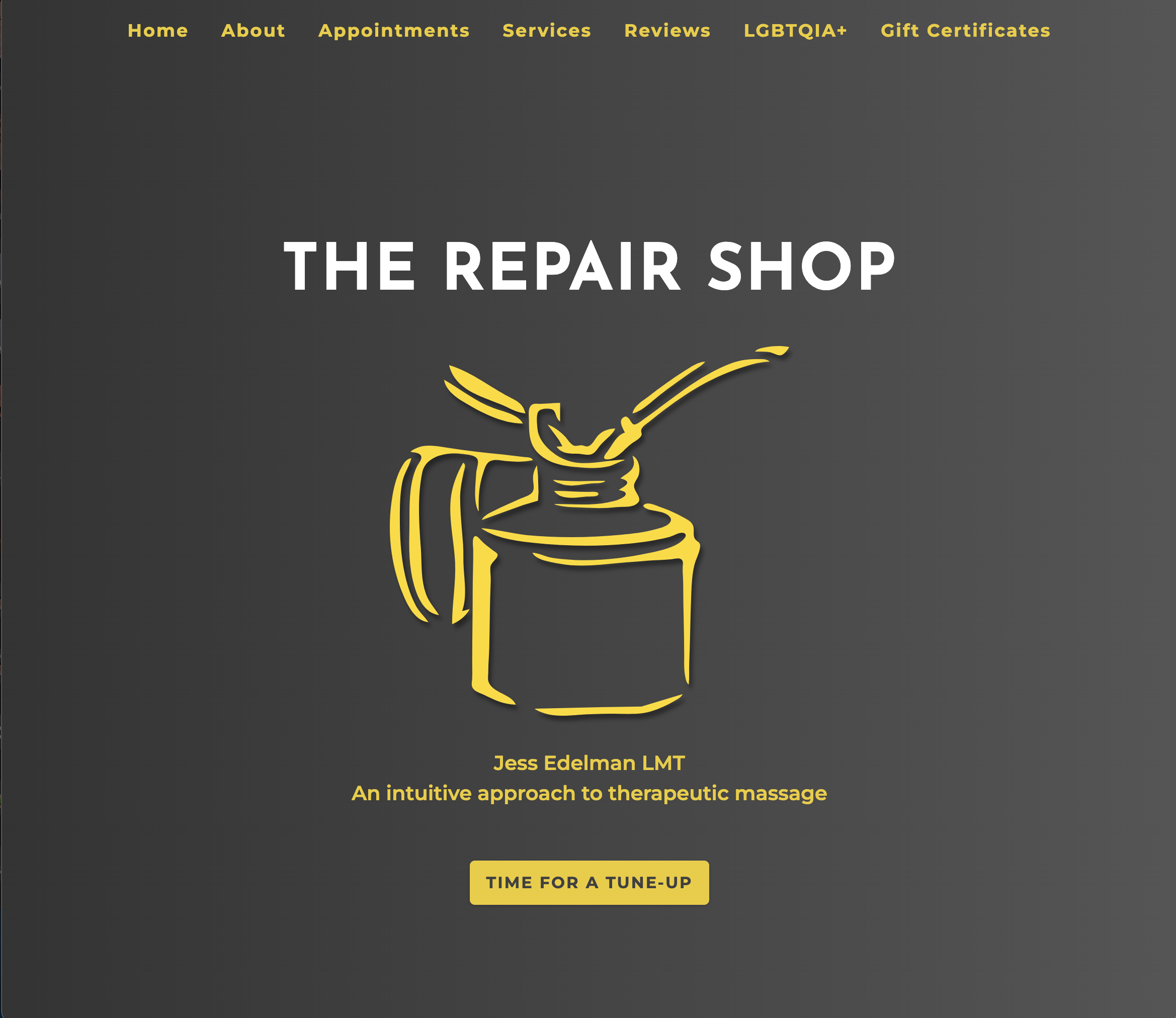 The repair shop