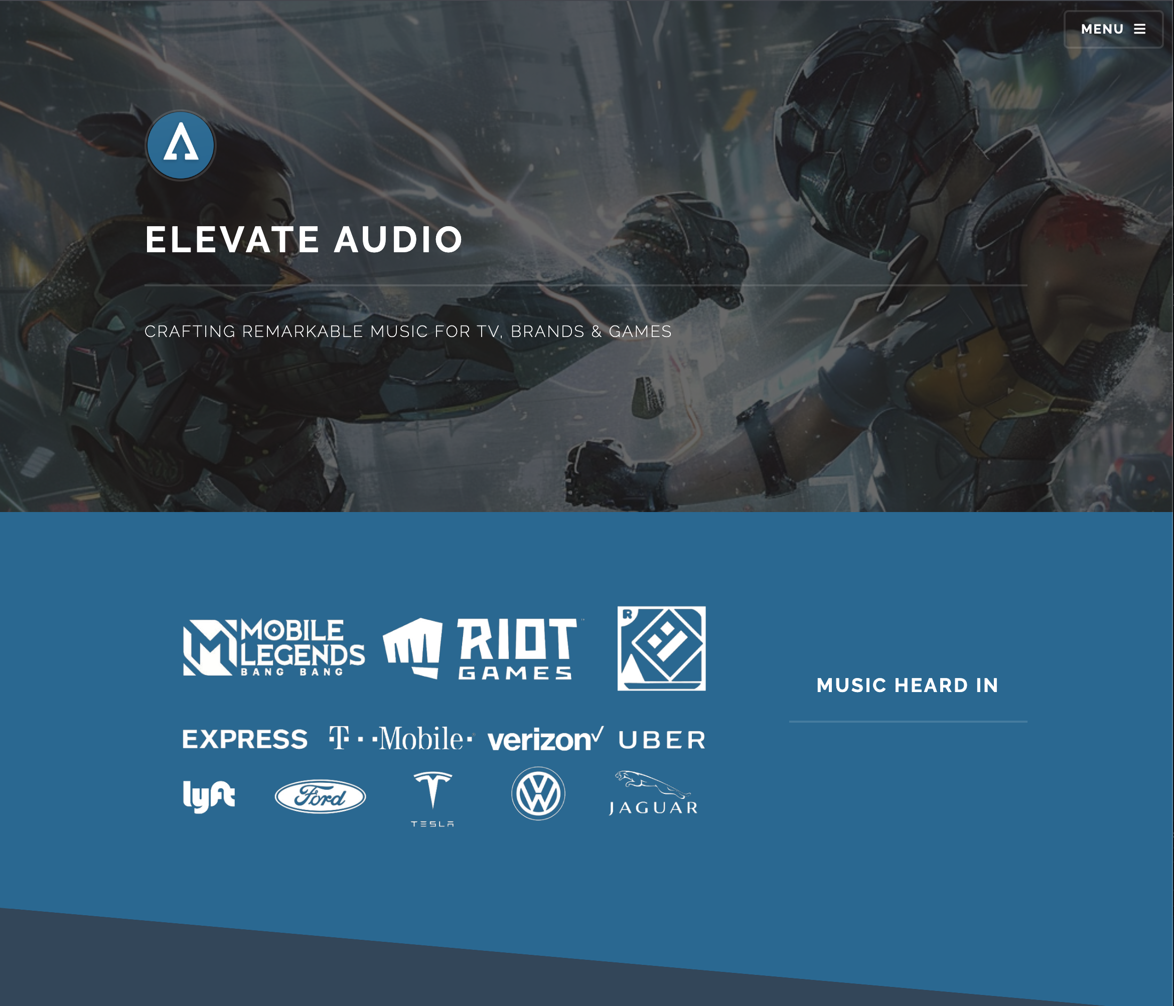 elevate audio