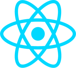 react logo